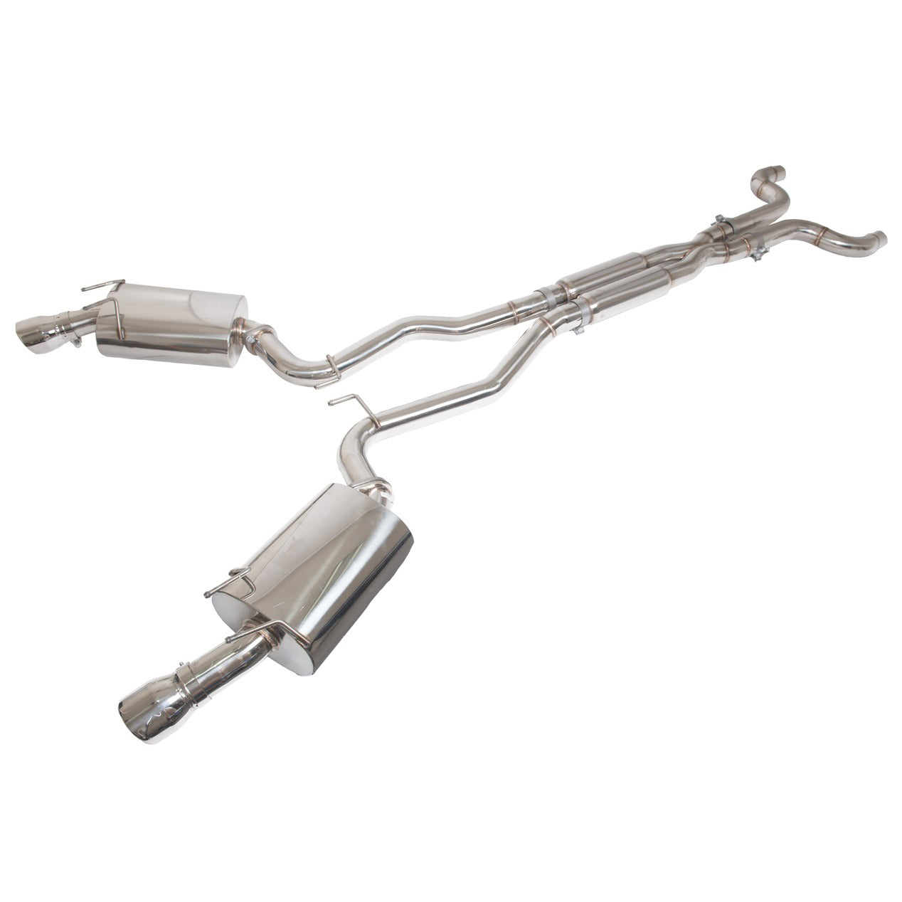 2010-2015 Chevrolet Camaro Cat Back Exhaust