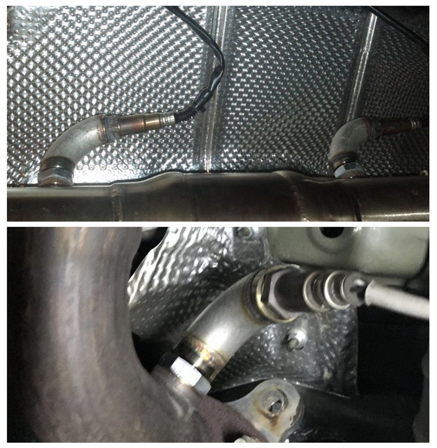 O2 Sensor Wrap EOS Exhaust J Style O2 Performance Oxygen Sensors Restrictor